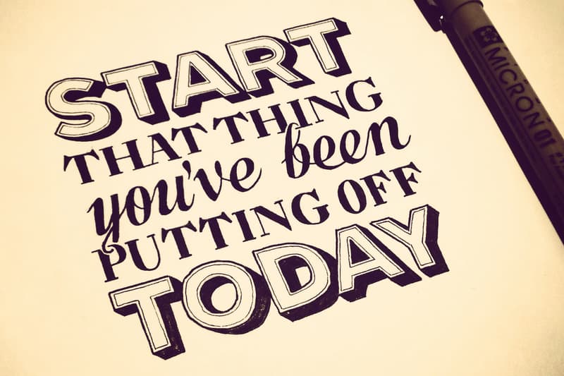 Sean McCabe：手寫字體創作家