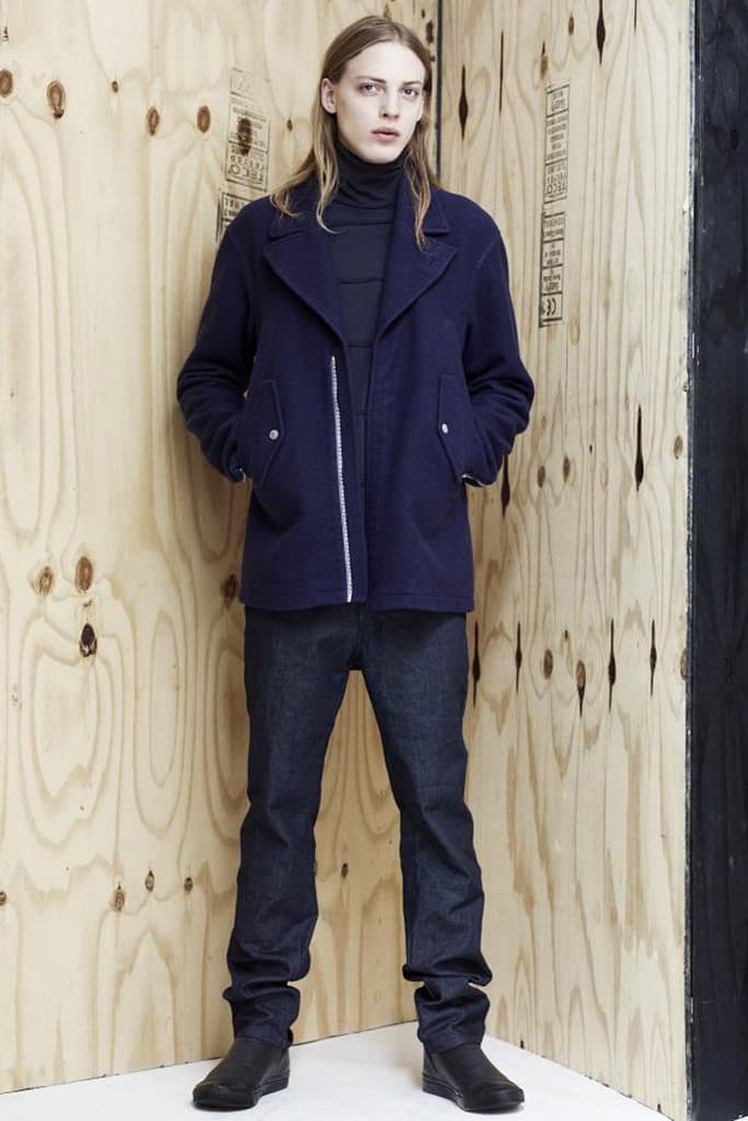 SILENT Damir Doma 2013 秋冬造型搭配 Lookbook