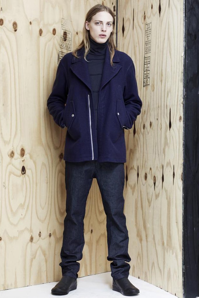 SILENT Damir Doma 2013 秋冬造型搭配 Lookbook