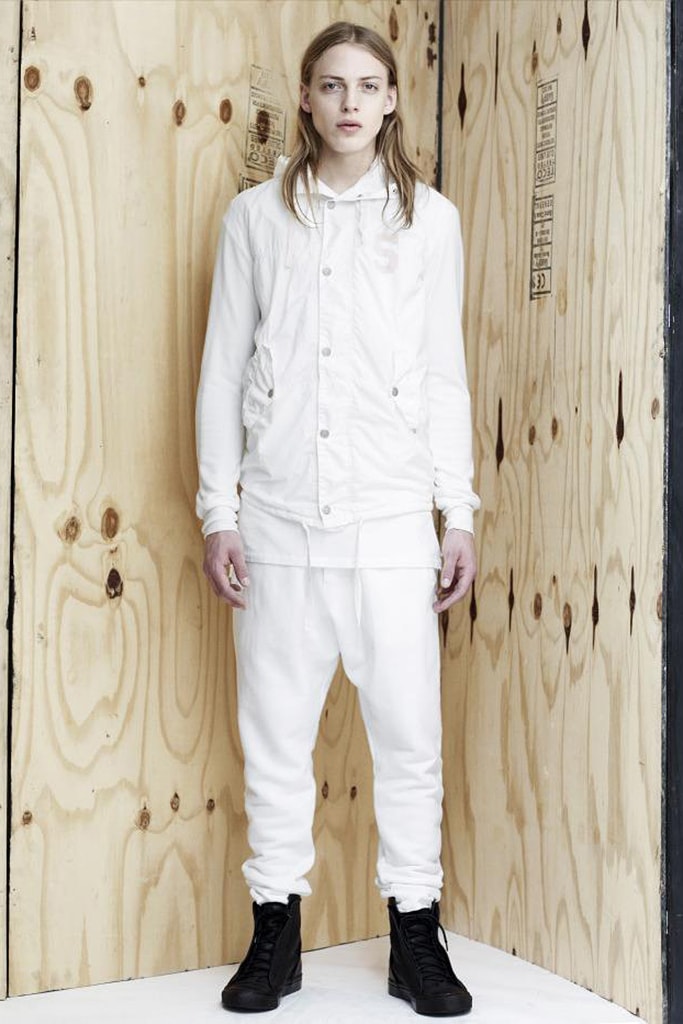 SILENT Damir Doma 2013 秋冬造型搭配 Lookbook