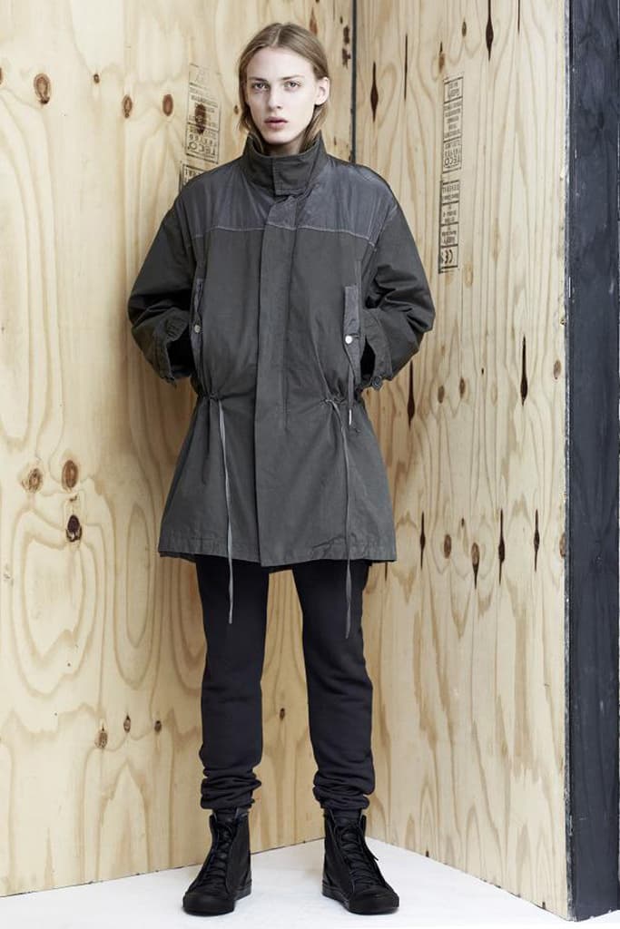 SILENT Damir Doma 2013 秋冬造型搭配 Lookbook