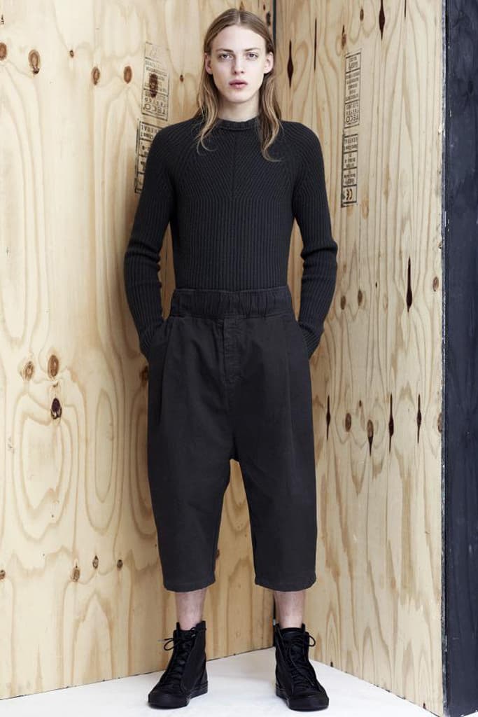 SILENT Damir Doma 2013 秋冬造型搭配 Lookbook