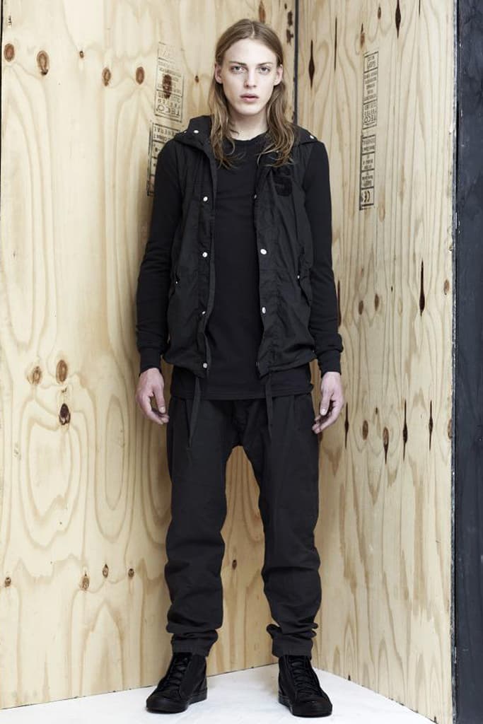 SILENT Damir Doma 2013 秋冬造型搭配 Lookbook