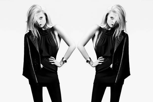 Sky Ferreira 演繹 Saint Laurent 2013 早秋秋列