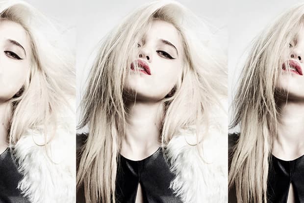 Sky Ferreira 演繹 Saint Laurent 2013 早秋秋列