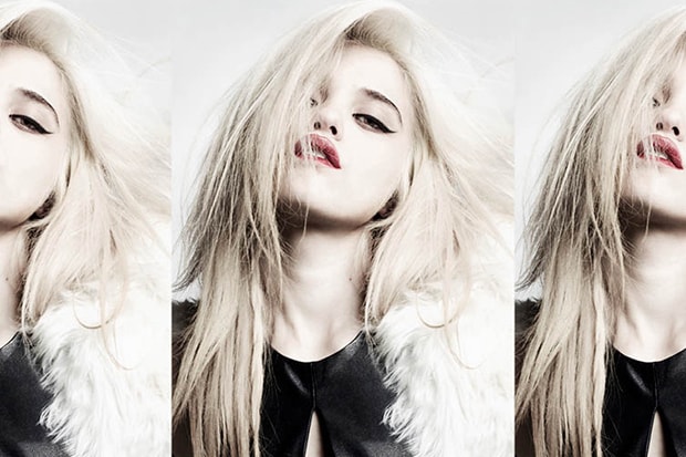 Sky Ferreira 演繹 Saint Laurent 2013 早秋秋列