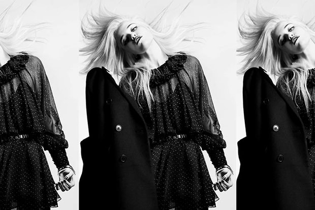 Sky Ferreira 演繹 Saint Laurent 2013 早秋秋列