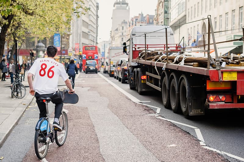 Slam City Skates 2013 春夏造型搭配 Lookbook