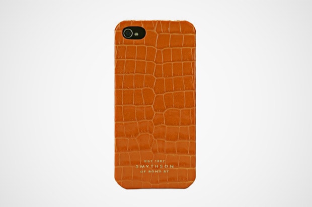Smythson iPhone 5 專用保護殼