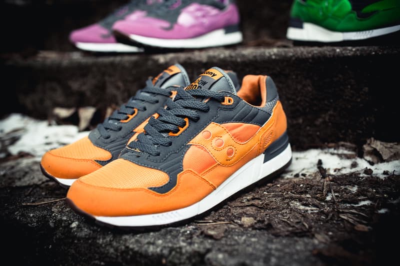 Solebox x Saucony Shadow 5000 “Three Brothers” 聯乘別注設計鞋款系列 Part. 2