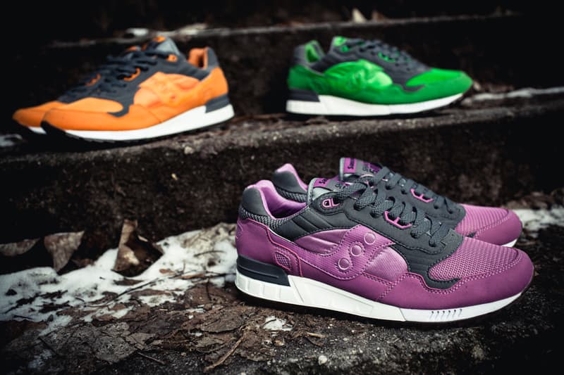 Solebox x Saucony Shadow 5000 “Three Brothers” 聯乘別注設計鞋款系列 Part. 2