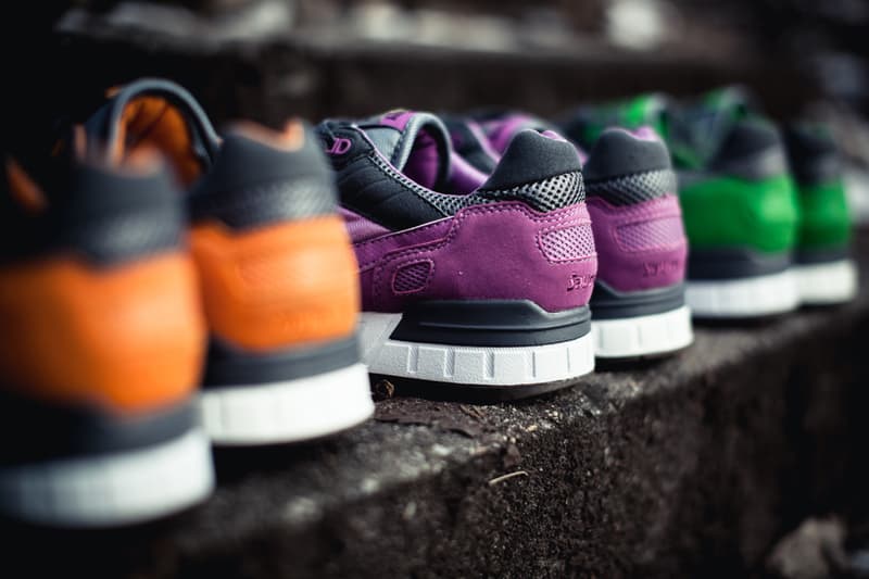 Solebox x Saucony Shadow 5000 “Three Brothers” 聯乘別注設計鞋款系列 Part. 2