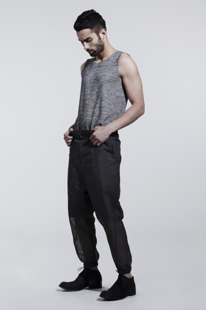 Song For The Mute 2013 春夏 "Ligne"  主題系列