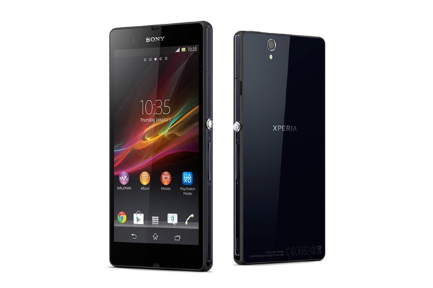 Sony 在 CES 發佈 Xperia Z 旗艦手機