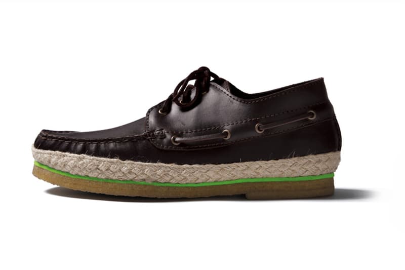 SOPHNET. 2013 春夏 LEATHER DECK MOCCASIN 鞋款