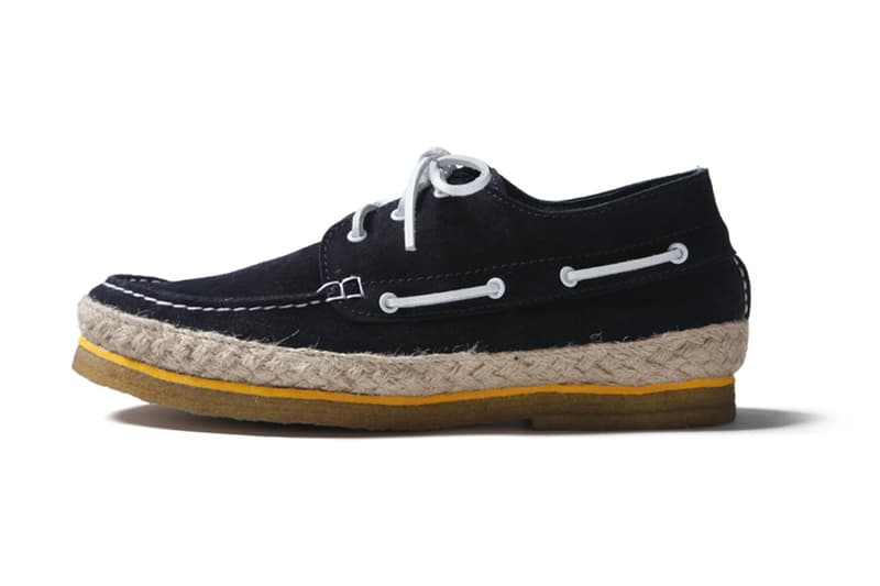 SOPHNET. 2013 春夏 LEATHER DECK MOCCASIN 鞋款