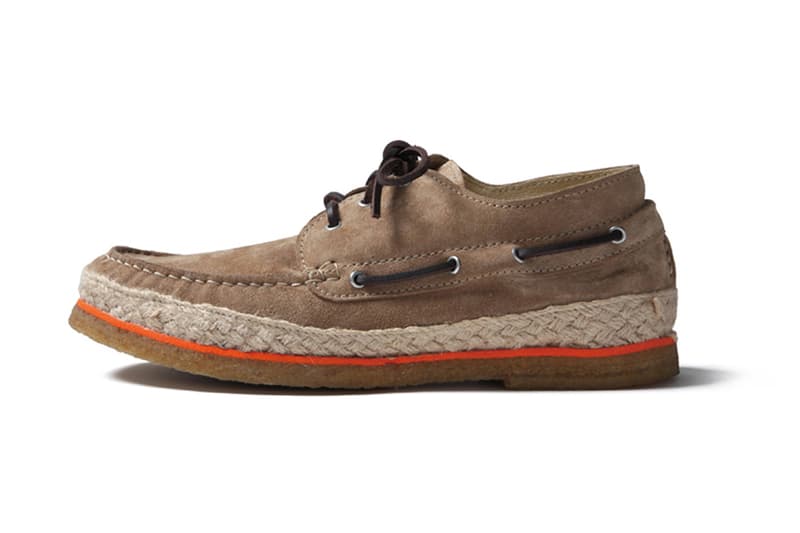 SOPHNET. 2013 春夏 LEATHER DECK MOCCASIN 鞋款