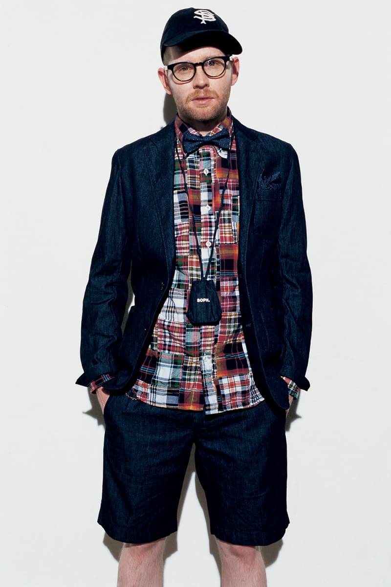 SOPHNET. 2013 春夏造型搭配 Lookbook 