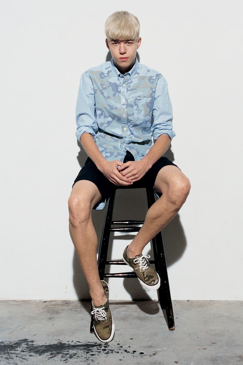 SOPHNET. 2013 春夏造型搭配 Lookbook 