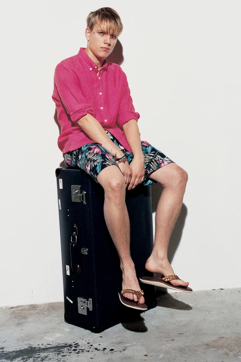 SOPHNET. 2013 春夏造型搭配 Lookbook 