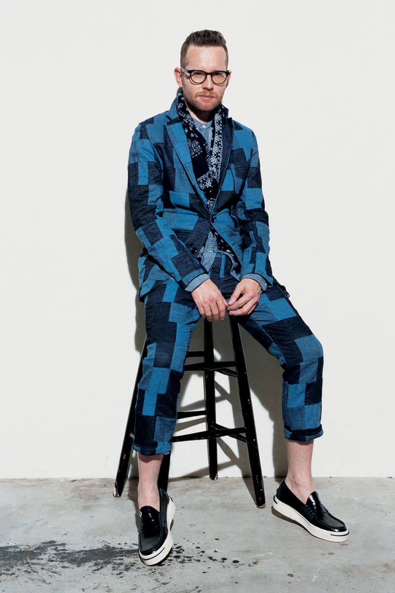 SOPHNET. 2013 春夏造型搭配 Lookbook 