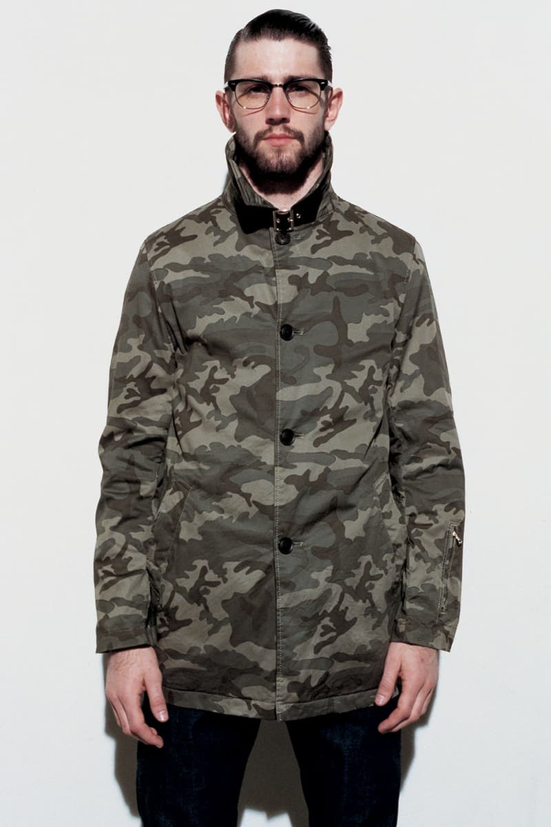 SOPHNET. 2013 春夏造型搭配 Lookbook 