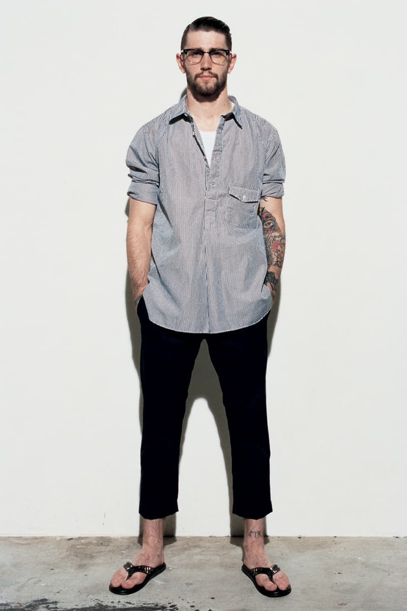 SOPHNET. 2013 春夏造型搭配 Lookbook 