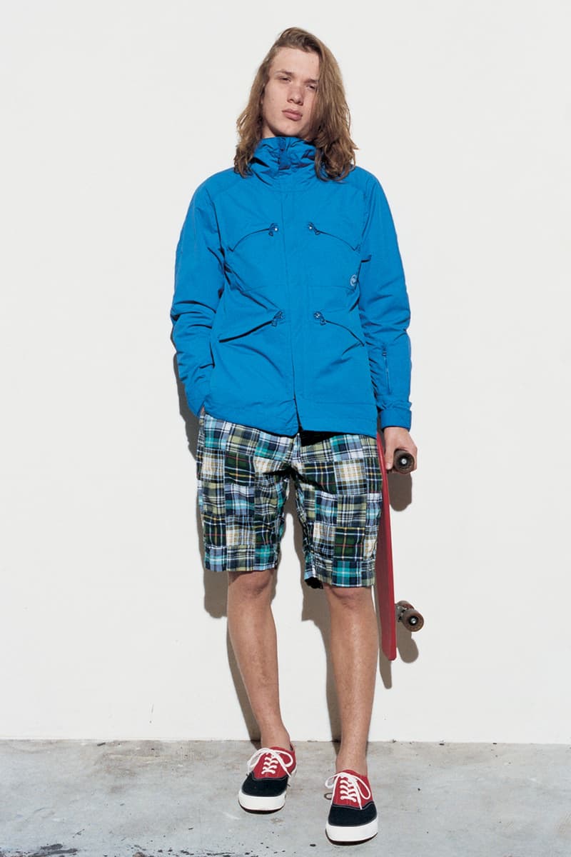 SOPHNET. 2013 春夏造型搭配 Lookbook 