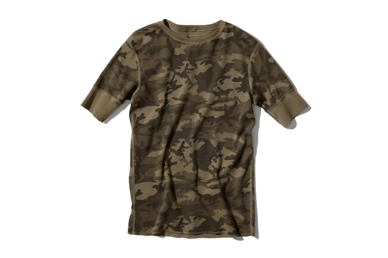 SOPHNET. 定番迷彩 CUT＆SEWN 內襯系列