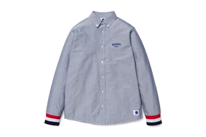 SOPHNET. x Carhartt WIP 2013 別注聯乘系列