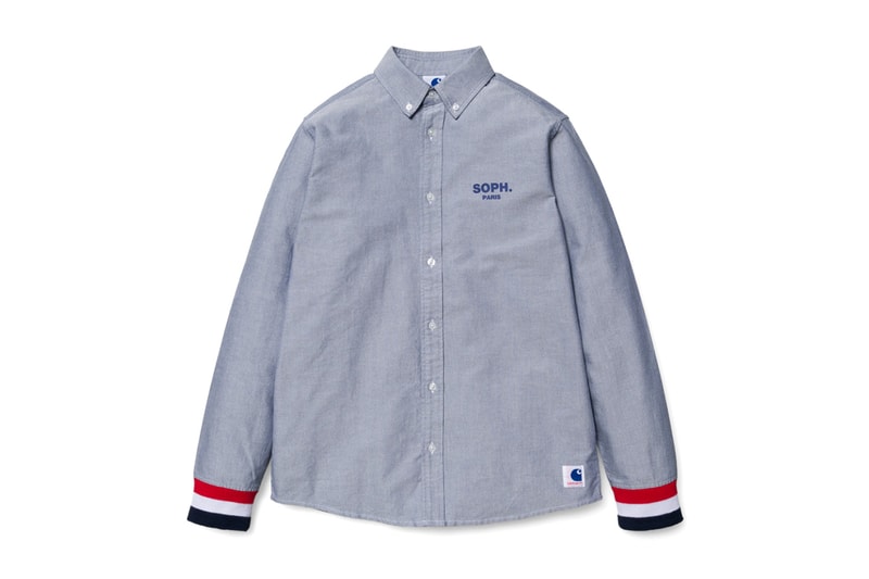 SOPHNET. x Carhartt WIP 2013 別注聯乘系列