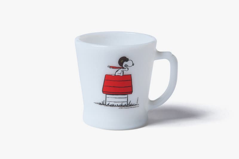 SOPHNET. x Fire King 2013 春夏別注聯乘馬克杯系列