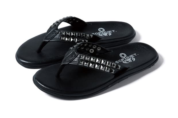 SOPHNET. x Island Slipper 2013 春夏 Stud Sandals 金屬鉚釘設計拖鞋