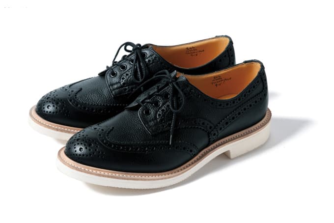 SOPHNET. x Tricker's 2013 春夏聯名別注鞋履系列