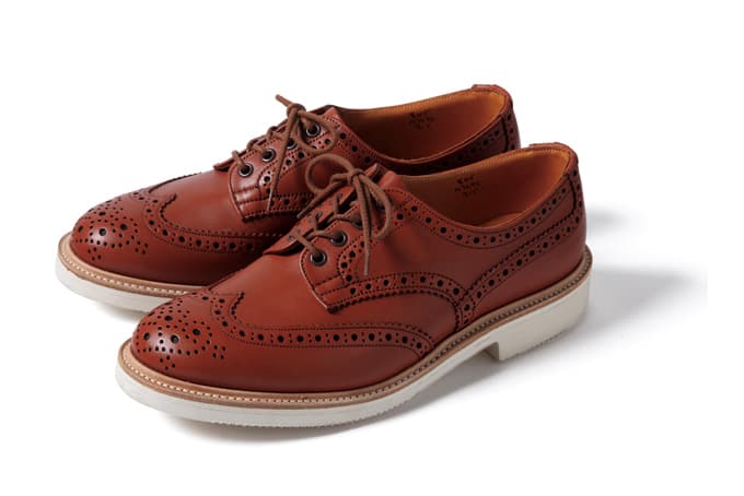 SOPHNET. x Tricker's 2013 春夏聯名別注鞋履系列