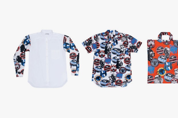 Star Wars x COMME des GARCONS SHIRT 2013 春夏聯名系列