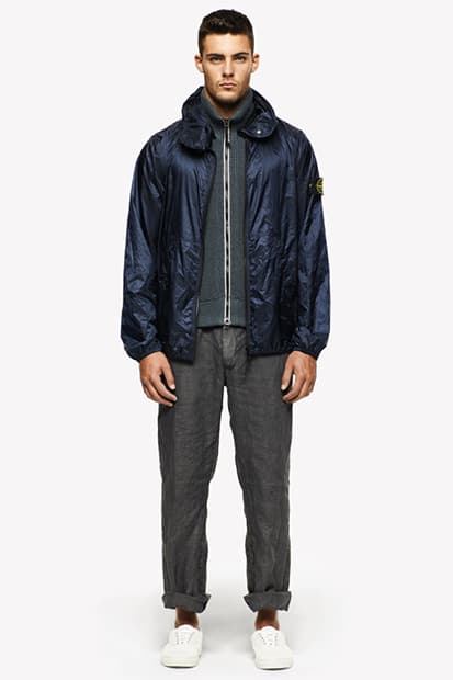 Stone Island 2013 春夏造型搭配 Lookbook