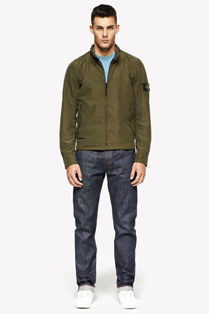 Stone Island 2013 春夏造型搭配 Lookbook