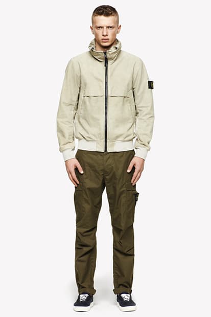 Stone Island 2013 春夏造型搭配 Lookbook