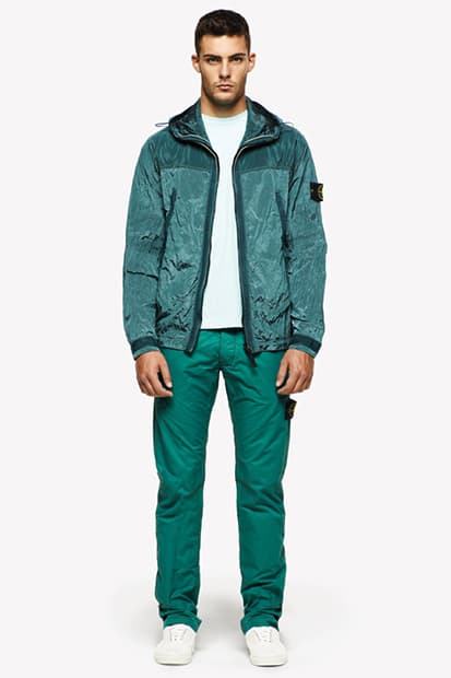 Stone Island 2013 春夏造型搭配 Lookbook