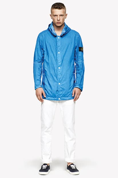 Stone Island 2013 春夏造型搭配 Lookbook