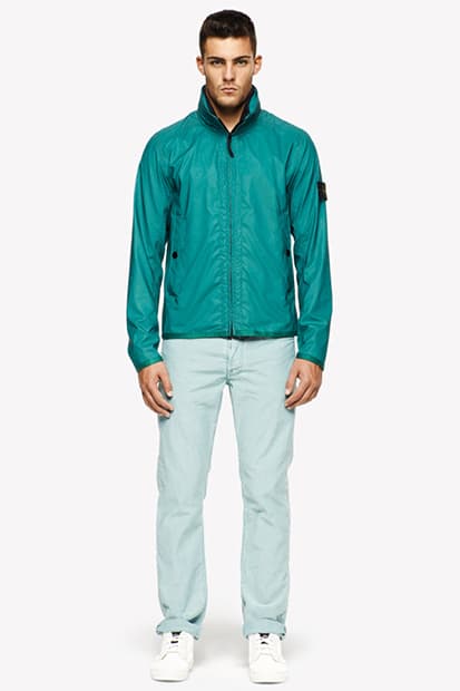 Stone Island 2013 春夏造型搭配 Lookbook