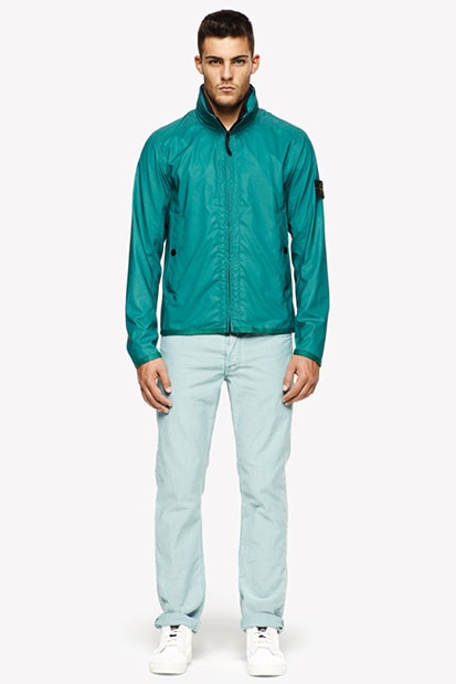 Stone Island 2013 春夏造型搭配 Lookbook