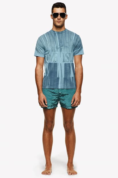Stone Island 2013 春夏造型搭配 Lookbook