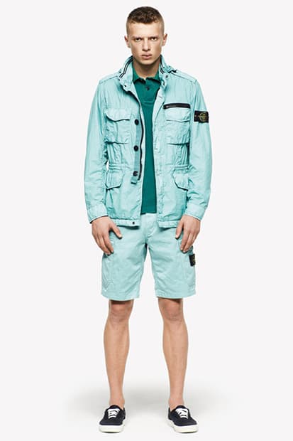 Stone Island 2013 春夏造型搭配 Lookbook