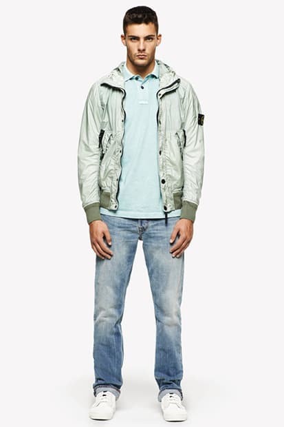 Stone Island 2013 春夏造型搭配 Lookbook