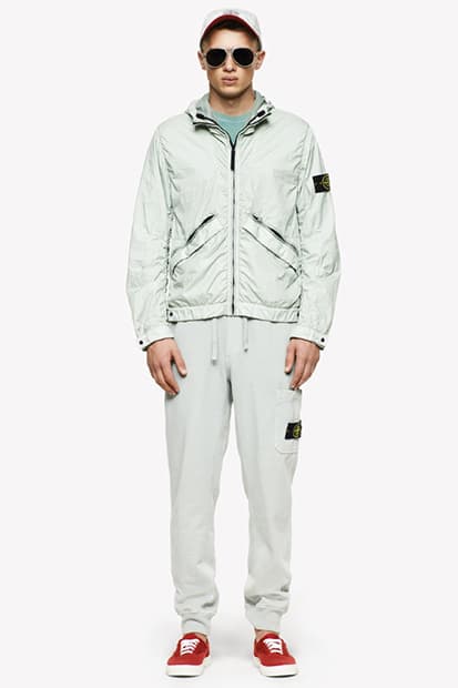 Stone Island 2013 春夏造型搭配 Lookbook