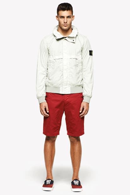 Stone Island 2013 春夏造型搭配 Lookbook