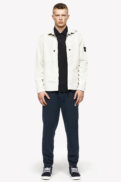 Stone Island 2013 春夏造型搭配 Lookbook