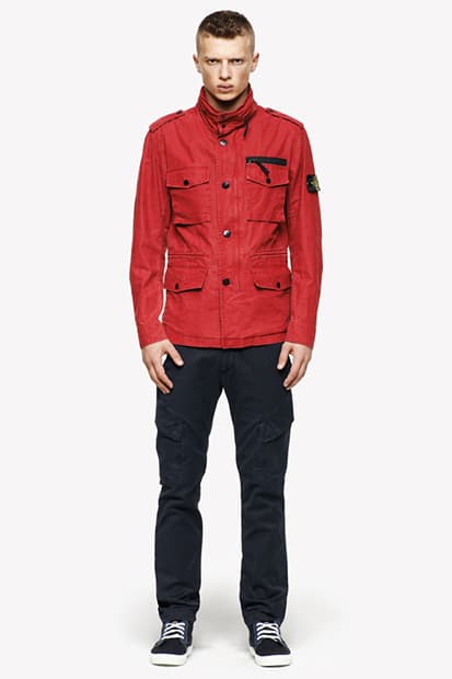 Stone Island 2013 春夏造型搭配 Lookbook